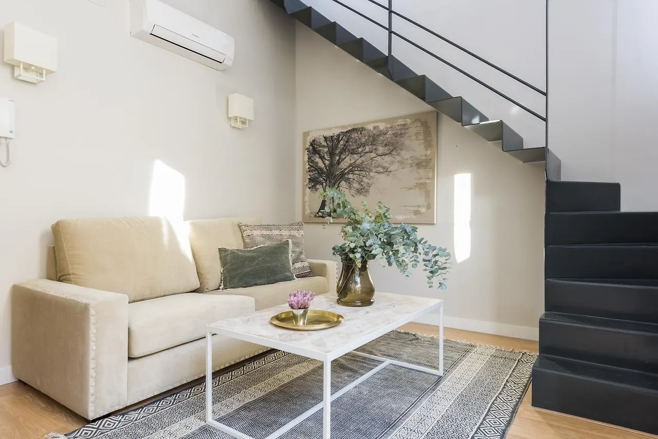 Genteel Home Trinidad Grund Málaga Appartement