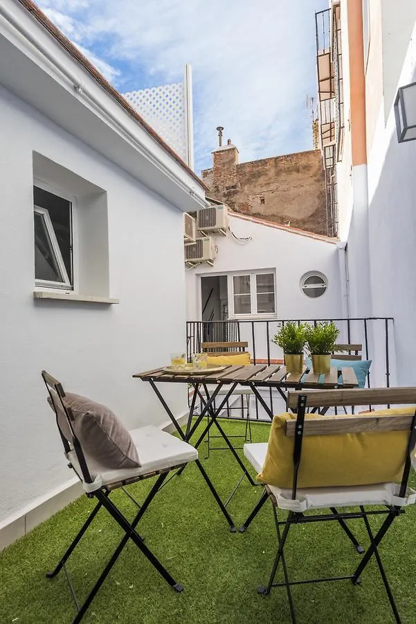 Genteel Home Trinidad Grund Málaga Appartement